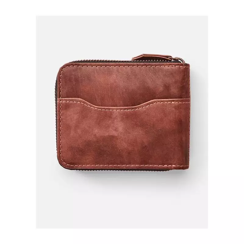 Portefeuille RIPCURL Searchers Rfid Zip Slim Brown