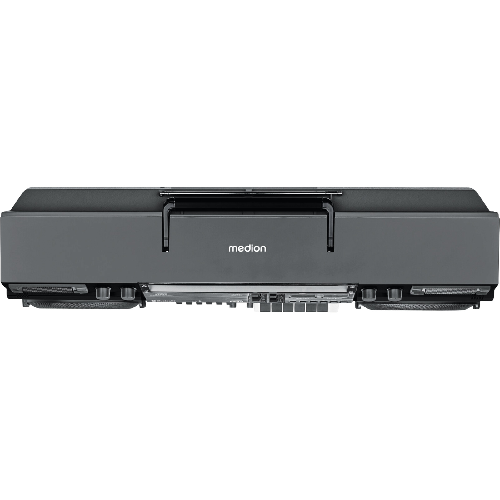Medion LIFE P66538 Retro Boombox schwarz