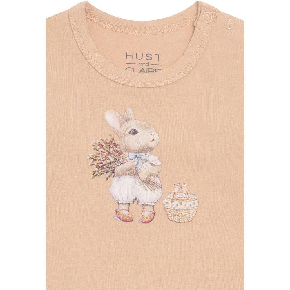Køb Hust & Claire Rugby Tan Britt Sweet Bunny