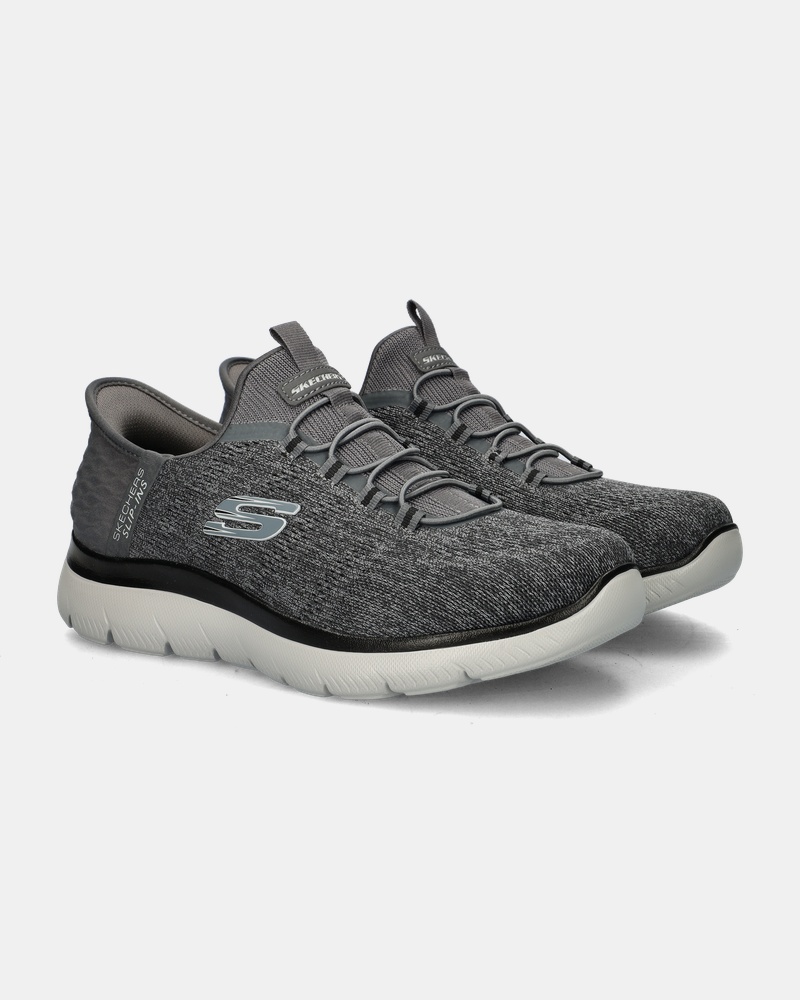 Skechers Hands-Free Slip-Ins Summits Instapschoenen  - grijs