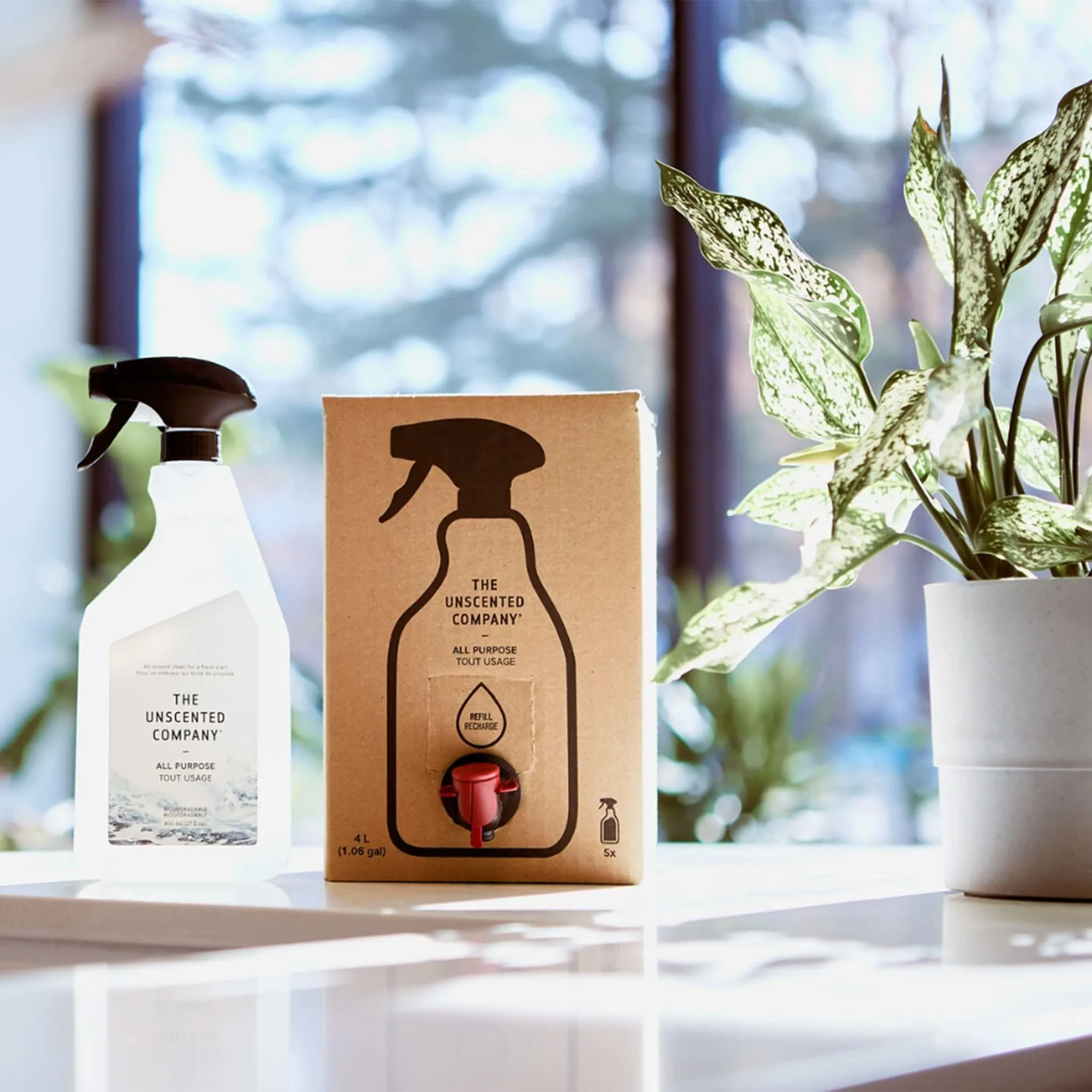 The Unscented Company Nettoyant Tout Usage 4L