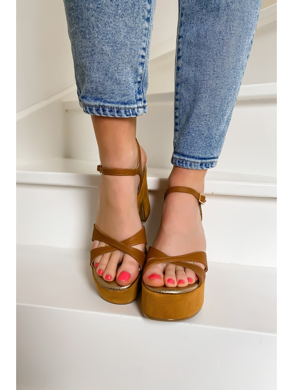 Semerdjian - Sandales VERONA Camel