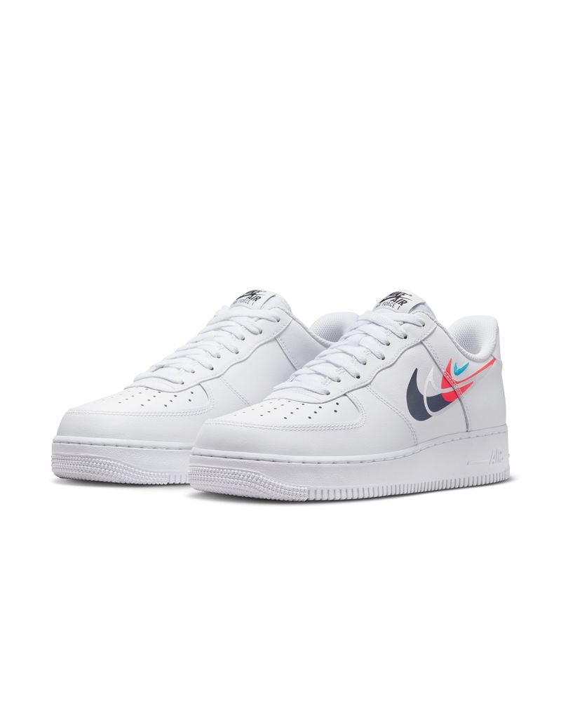 Chaussures Nike Air Force 1 '07 Blanc pour homme