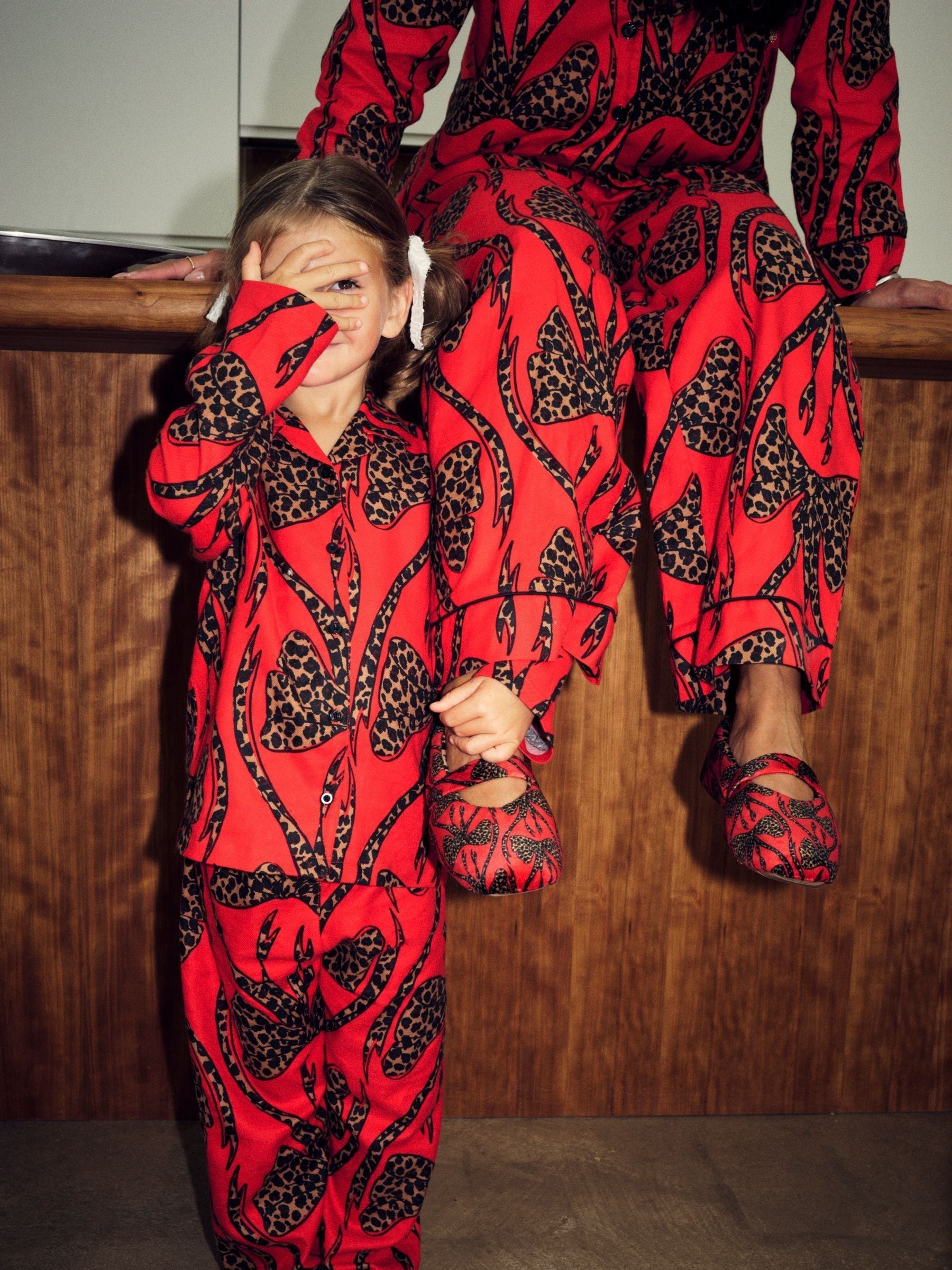Never Fully Dressed Button Through Pyjamas