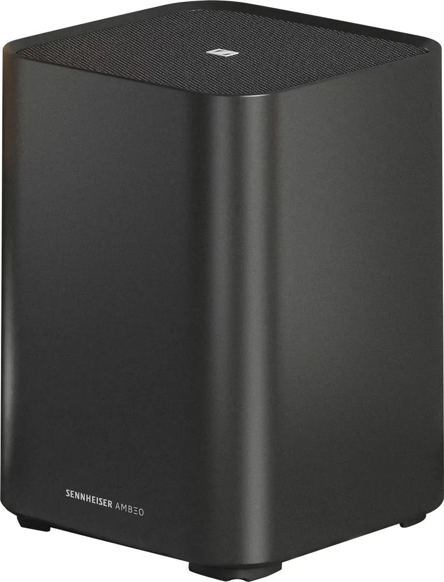 Sennheiser Ambeo SoundBar Plus, Ambeo Sub et Ambeo SoundBar Plus Wall Mount Barres de son