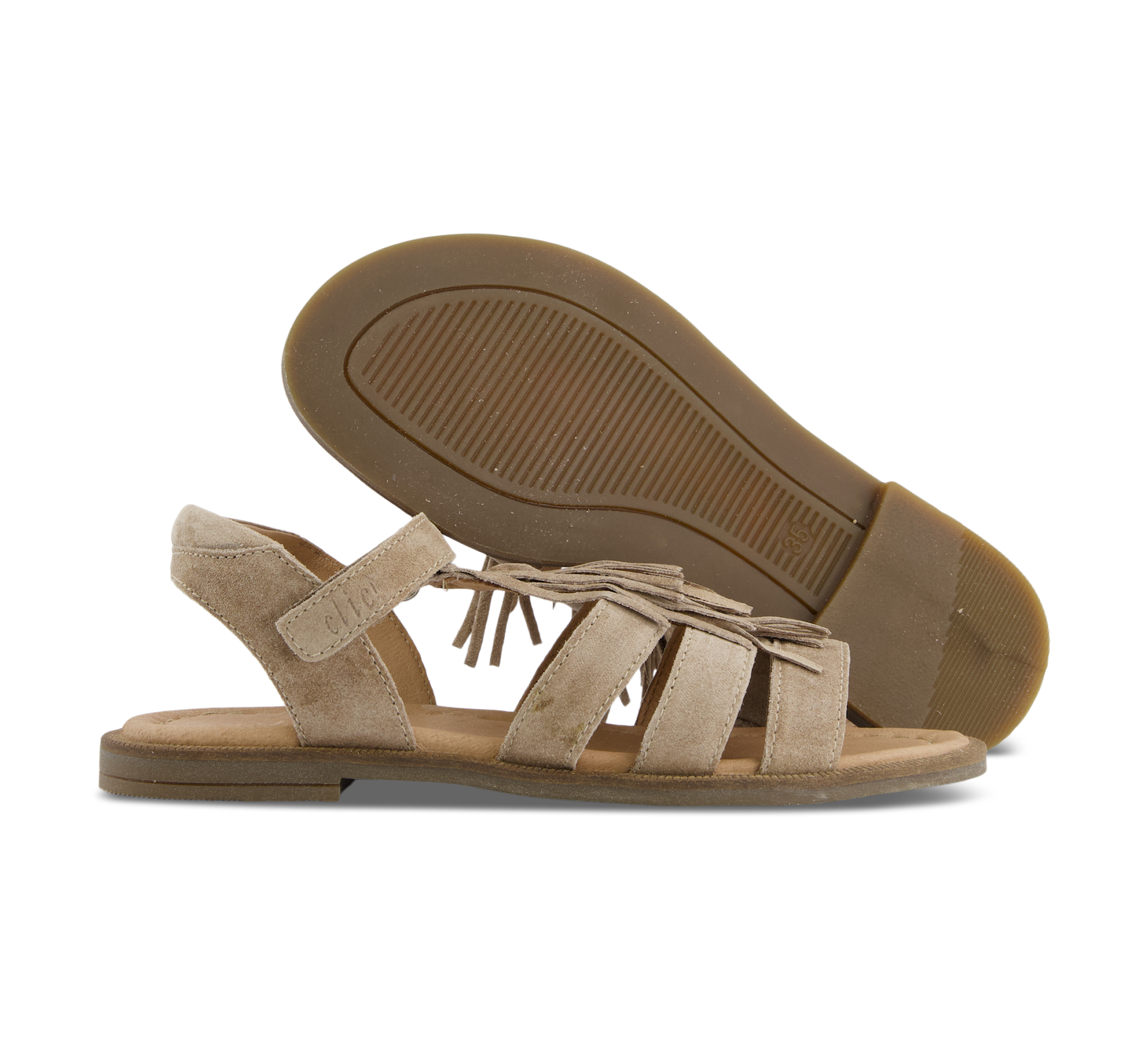 Clic Offene Sandalen