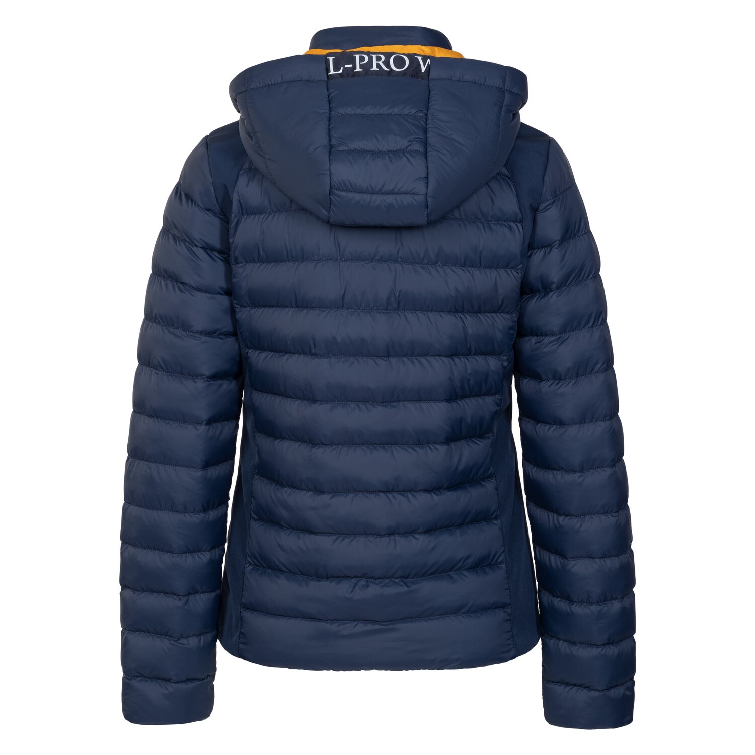 L-pro West Materialmix-Jacke  - navy
