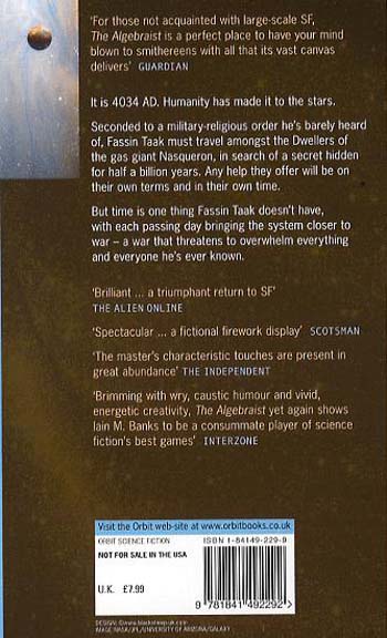 The Algebraist (Paperback)