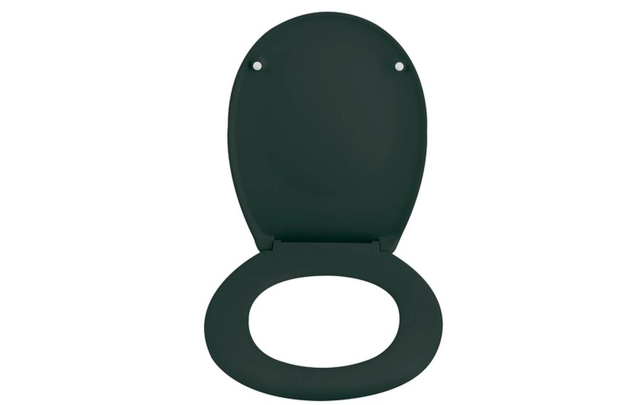 Toilettensitz Neela Dunkelgrün mattWC-Sitz