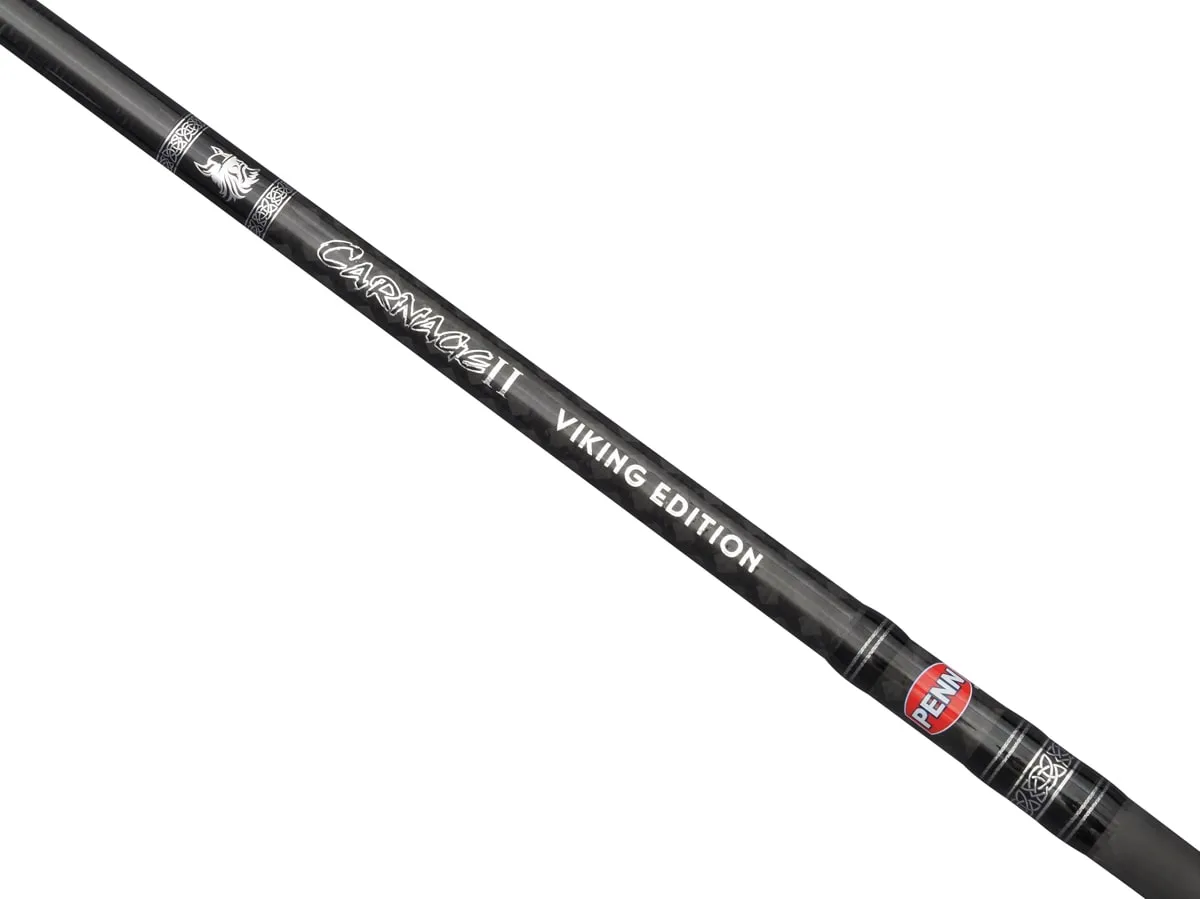 Penn Carnage Viking Edition Halibuster Rod