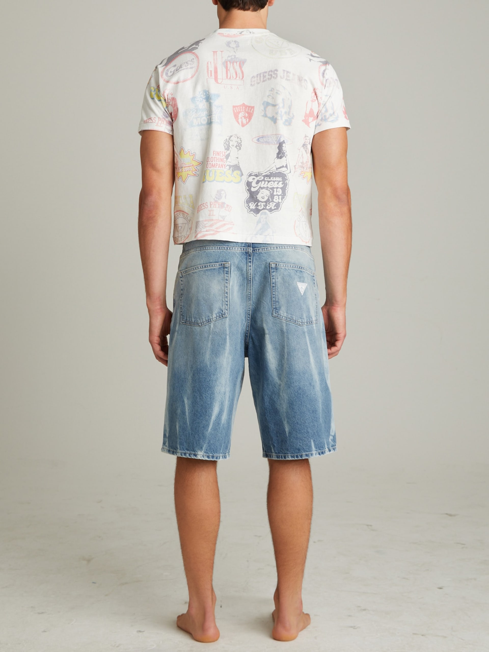 Camiseta cropped