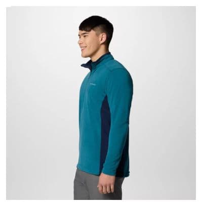 Polaire Homme Columbia 1/2 Zip Klamath Range II Bleu