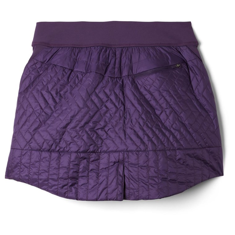 Mountain Hardwear Trekkin Insulated Mini Skirt Women Night Iris
