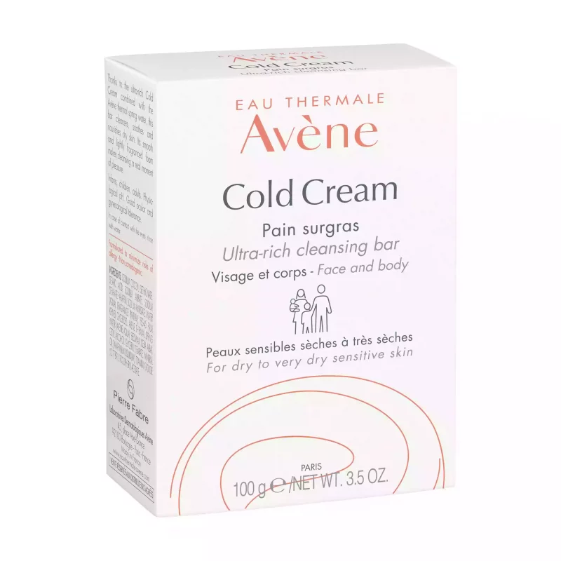 Cold Cream - Pain Surgras Nettoyant Nourrissant - 100g