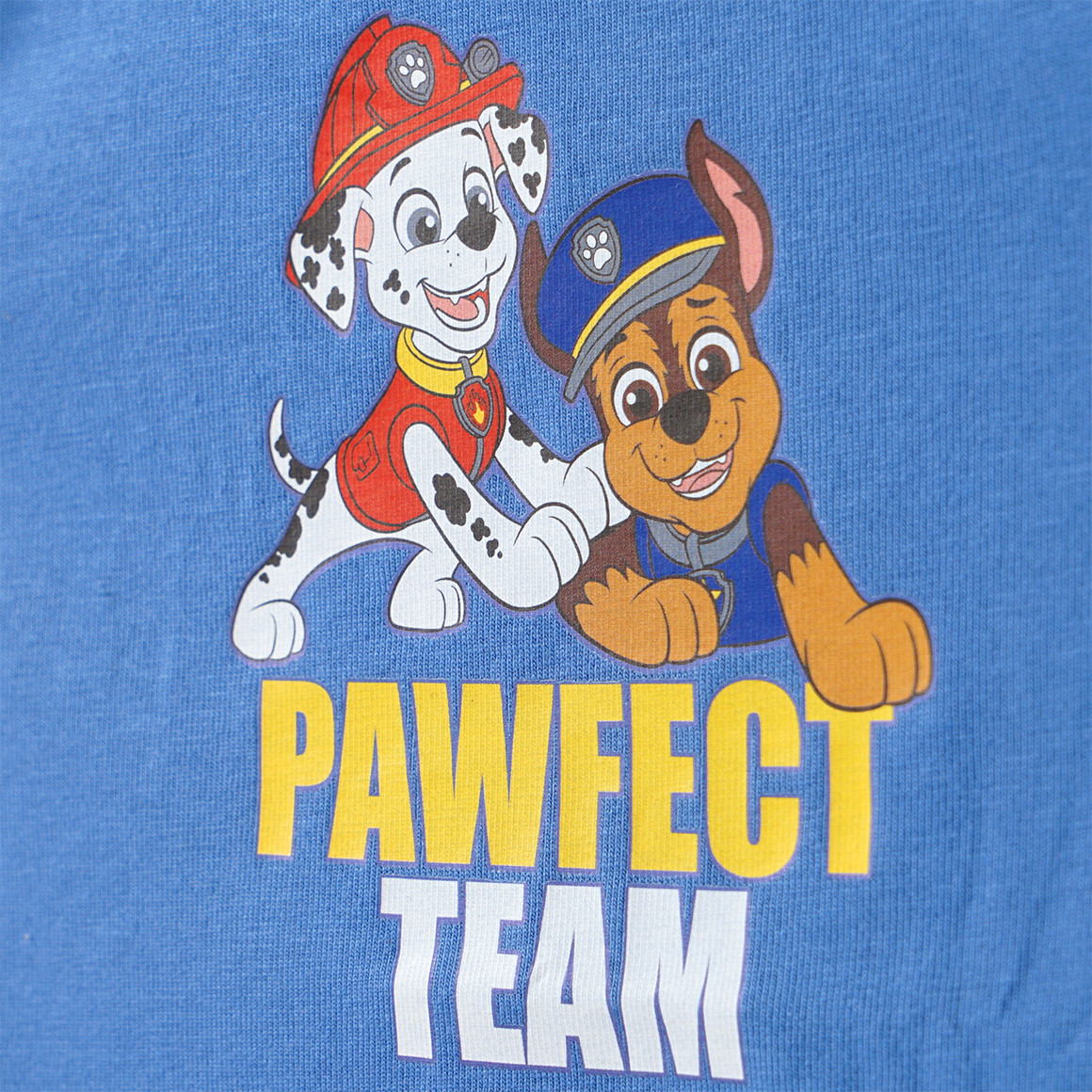 Topolino 2 PAW Patrol Unterhemden mit Bio-Baumwolle hellblau / hellgrau