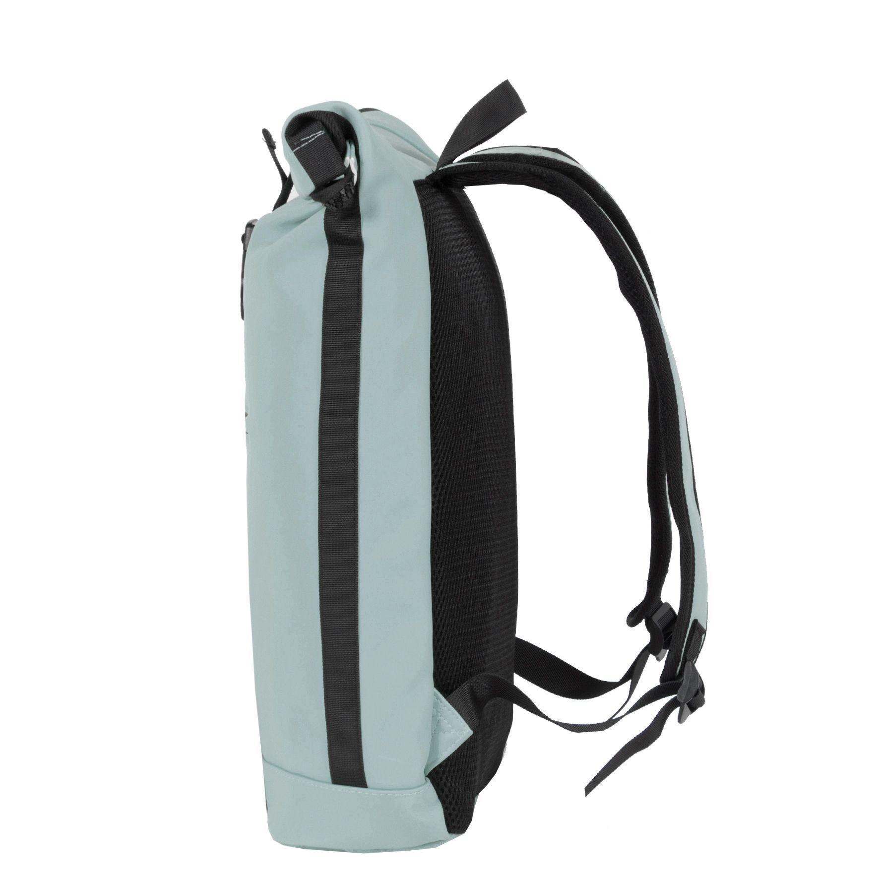 New Rebels Mart New York Rolltop Backpack Soft Blue