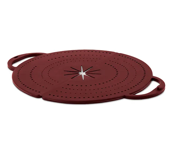 4-in-1-Pfannen-Spritzschutz