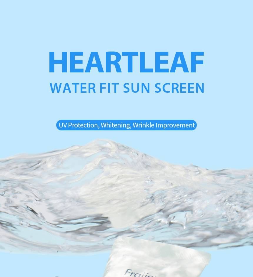 Fraijour - Heartleaf Water Fit Sun Screen