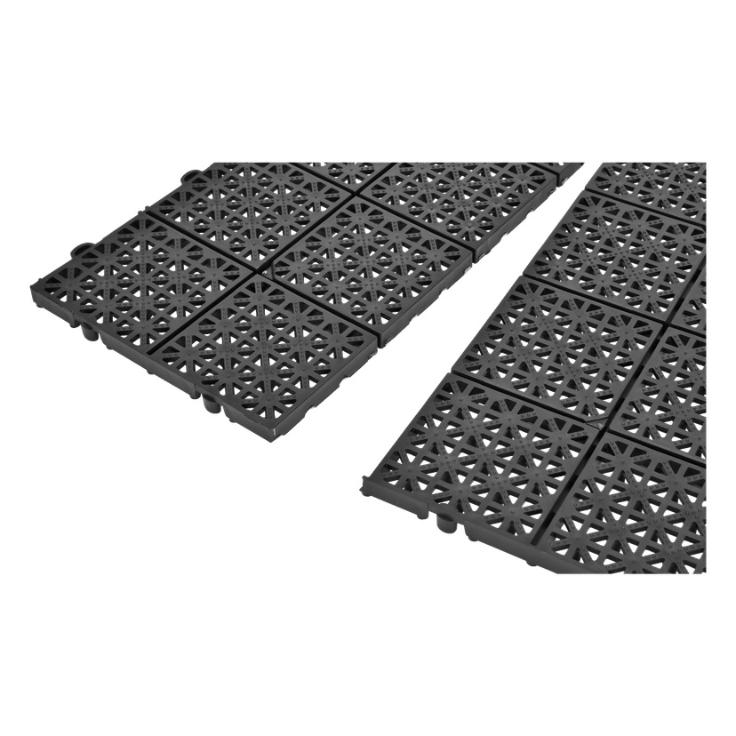 Gulvplater 11-pk 30x30 cm 1 m²