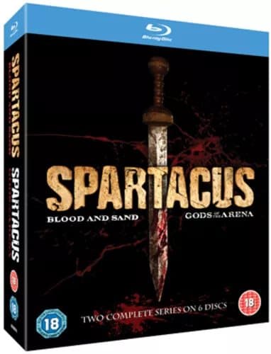 Spartacus - Blood and Sand: Series 1/Spartacus - Gods of …  (2011) Blu-Ray Pre-Owned