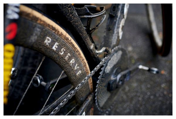 Guide Chaîne Wolf Toth Lone Wolf Aéro pour Cervélo High Sweep Noir