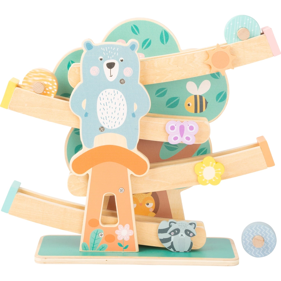 small foot® Kugelbahn Pastell