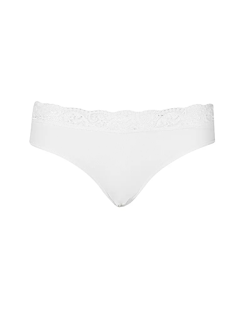 NINA VON C Slip weiss weiss
