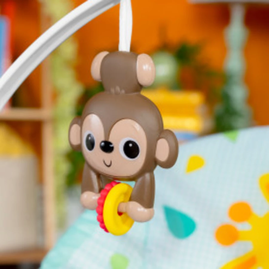 Bright Starts Wiegestuhl, Wild Vibes™, Safari Blast