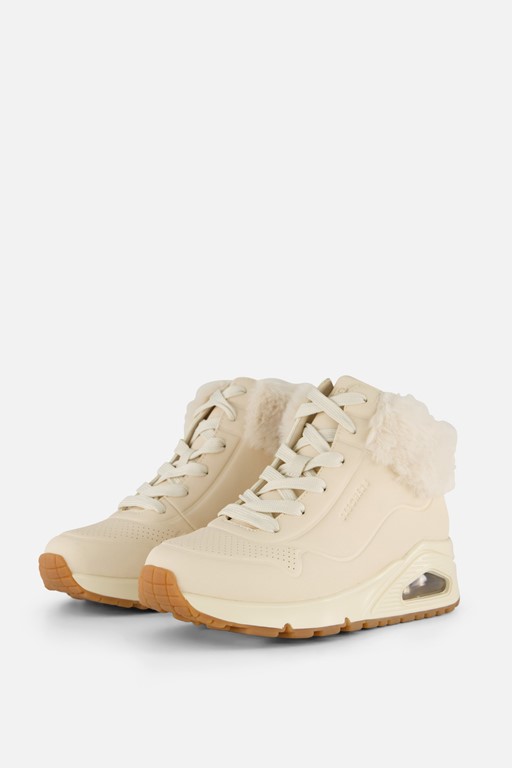 Skechers Uno Fall Air Veterboots wit Synthetisch