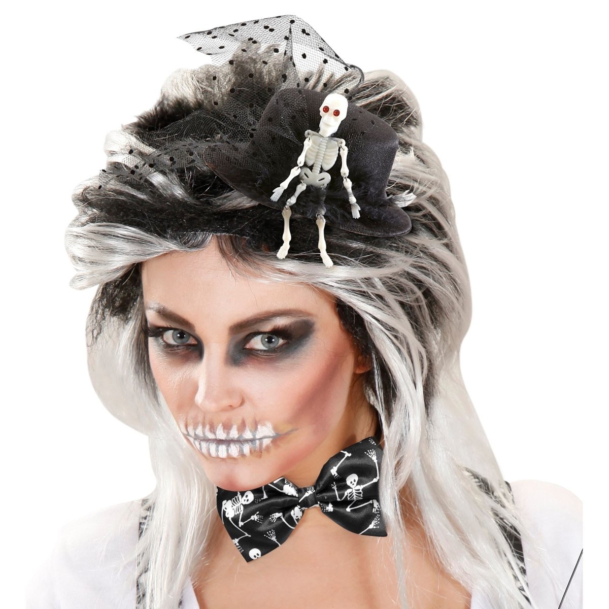 Halloween Strik Skelet