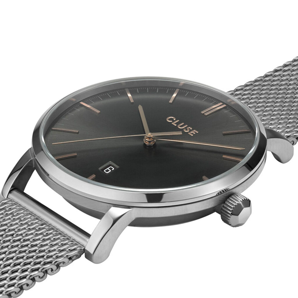 Montre Cluse Aravis Gris