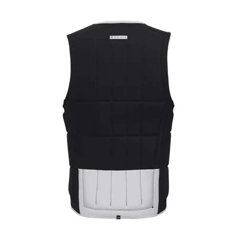 Gilet impact MYSTIC Renegade Frontzip Wake Black / White