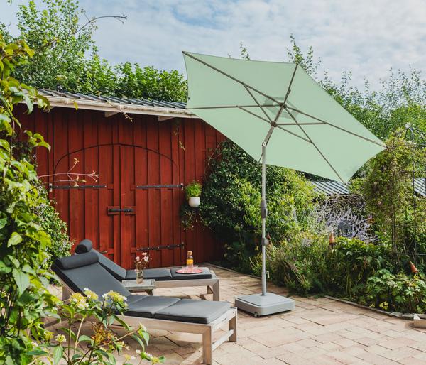 Suncomfort by Glatz Sonnenschirm Shell Turn,