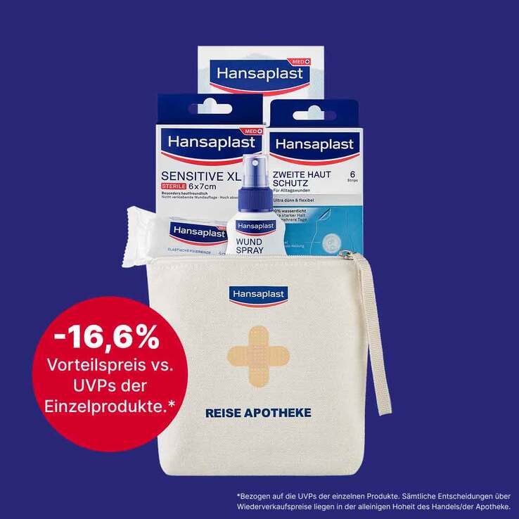 Hansaplast Set Reise Apotheke, 1 St