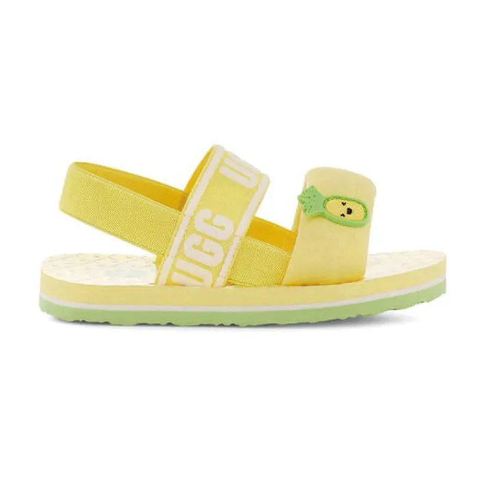 UGG Zuma Sling Slide Pineapple Stuffie Sandalen Junior