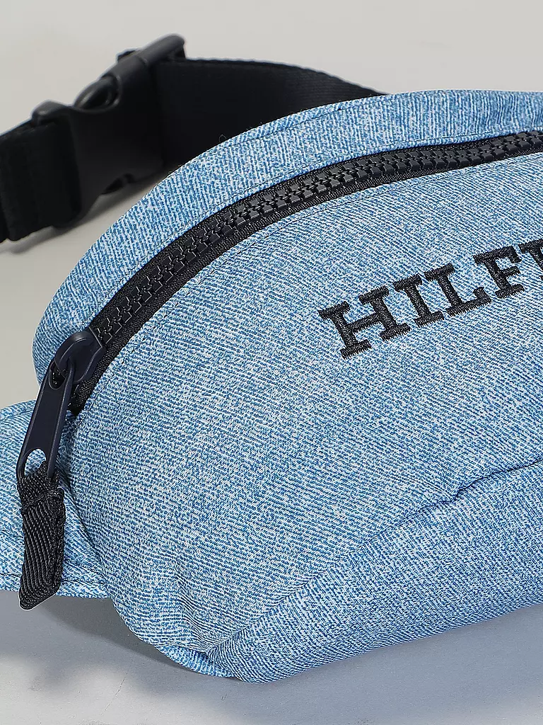 TOMMY HILFIGER Kinder Gürteltasche hellblau