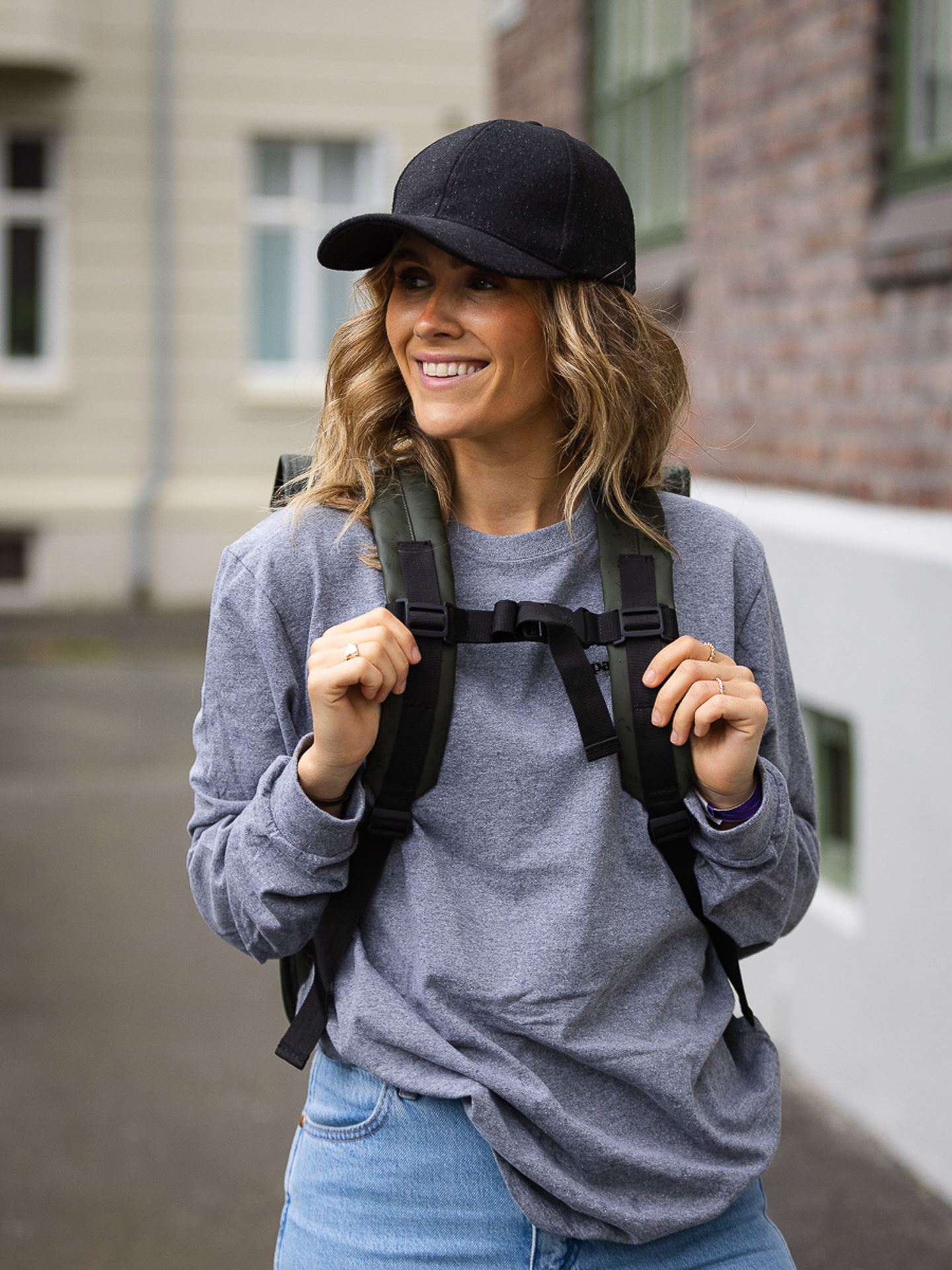 Rolltop Rucksack