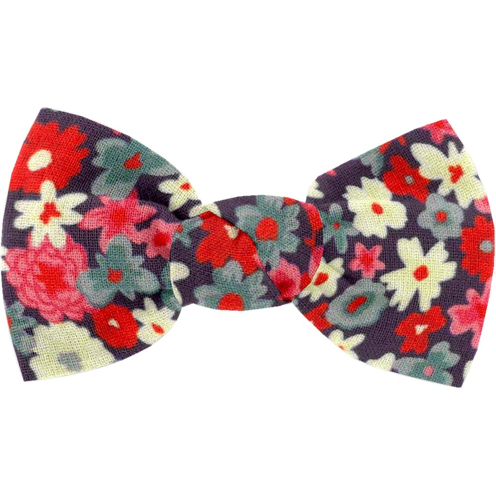 Barrette Petit Noeud Tapis Rouge