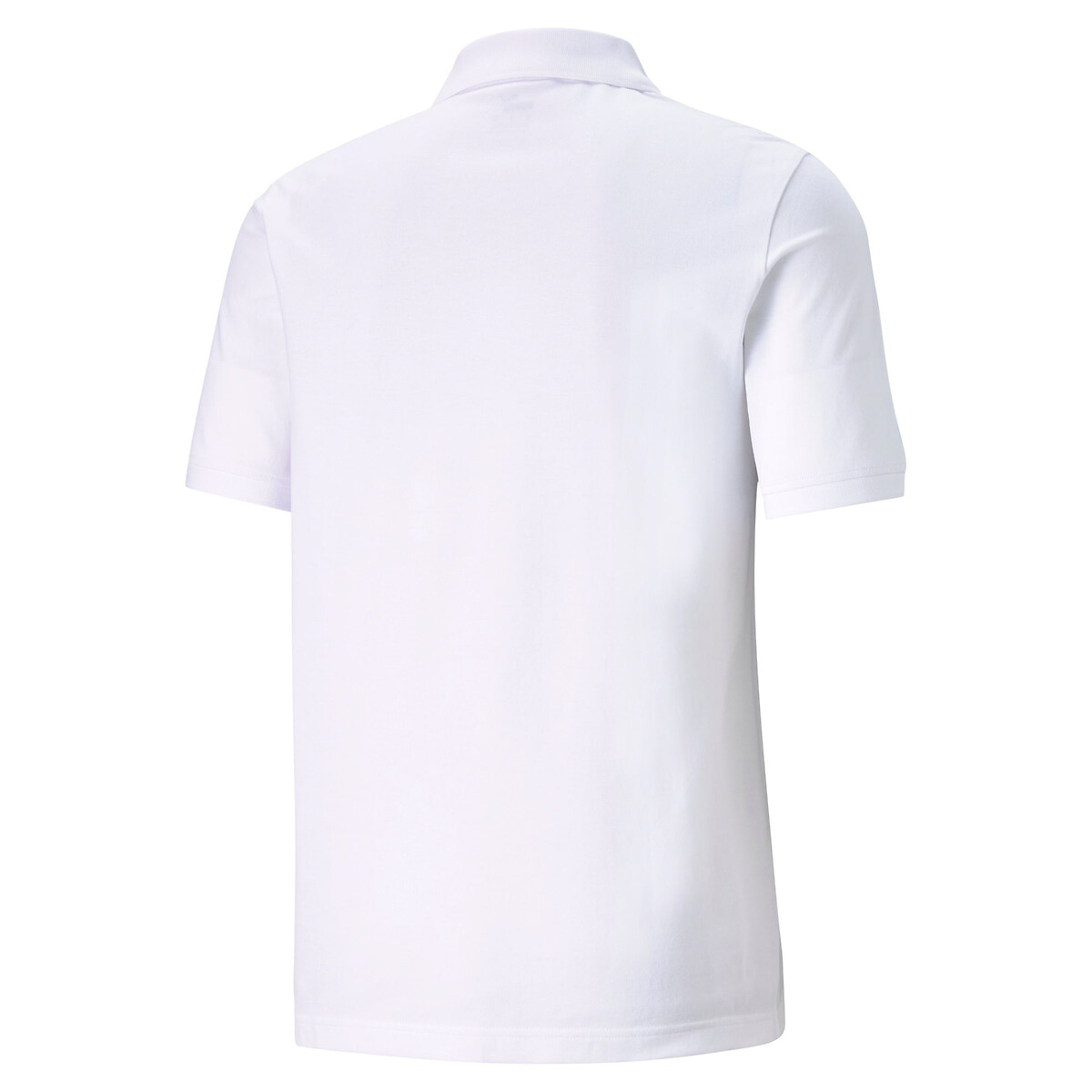 PUMA<br>Polo em algodão piqué essencial