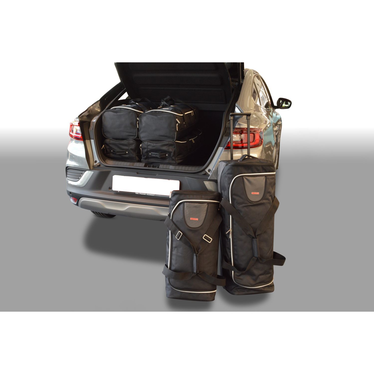 Car-Bags Renault Arkana Laadvloer Laag 2019-heden