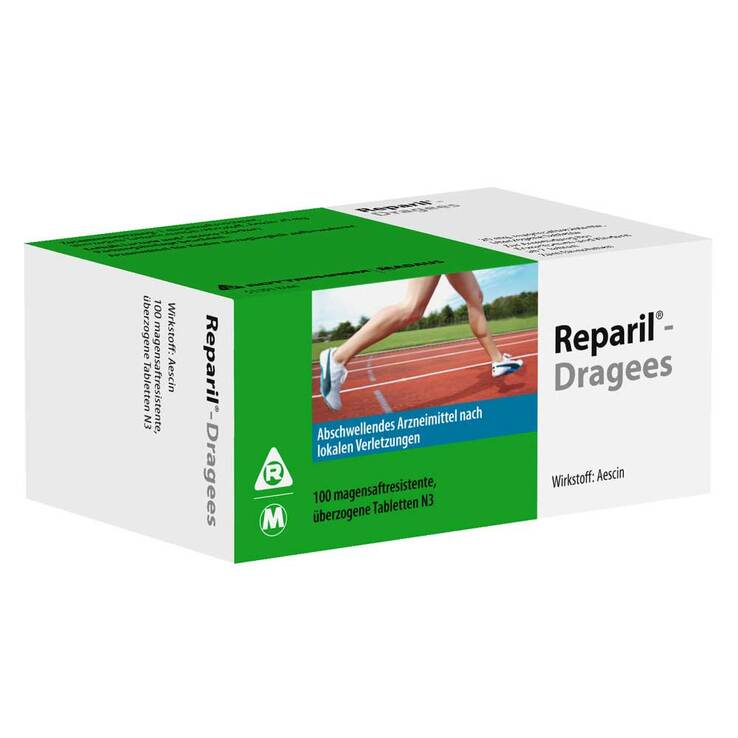 Reparil-Dragees Madaus magensaftresistente Tabletten , 100 St