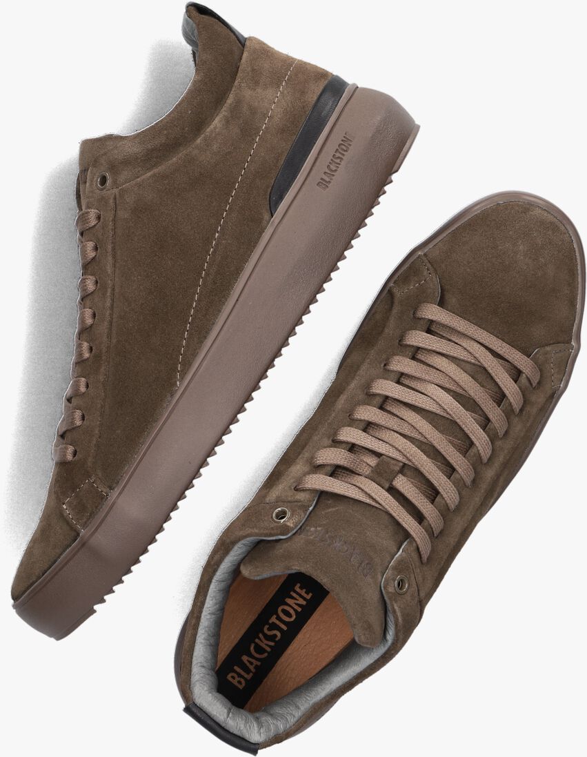 BLACKSTONE bruine blackstone hoge sneaker yg22