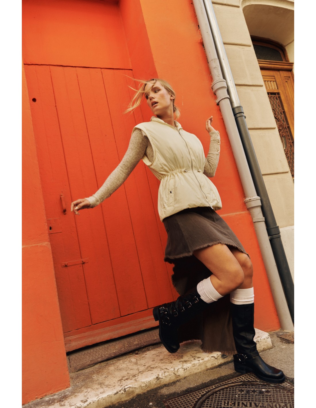 kharisma Bottes Femme Austin Cuir Noir