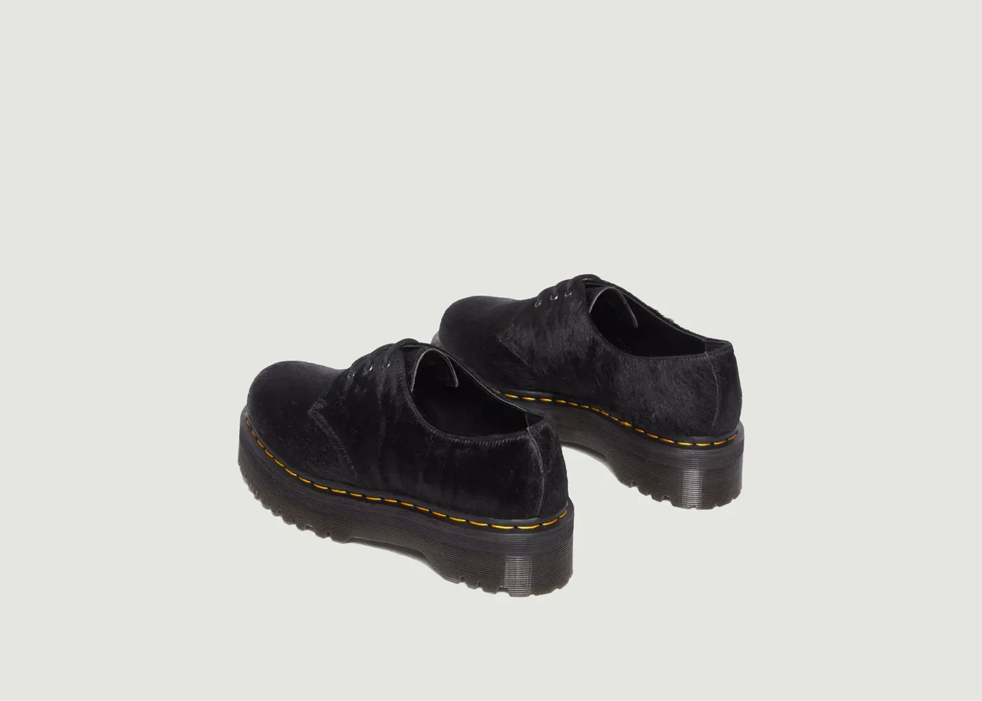 Chaussures 1461 Quad Hair-On Dr. Martens