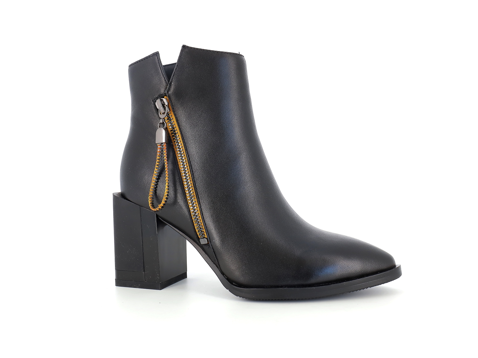 Metamorf ose-MADELEINE Cuir Noir