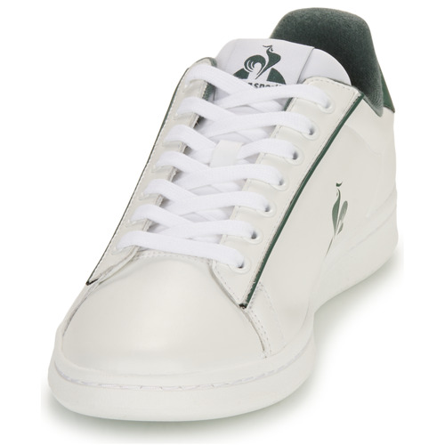 Le Coq Sportif - LCS COURT CLEAN - Blanc / Vert