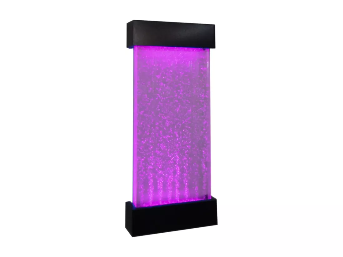 Mur de bulles d'eau - LEDs à couleurs changeantes - H. 122 cm - CECILY