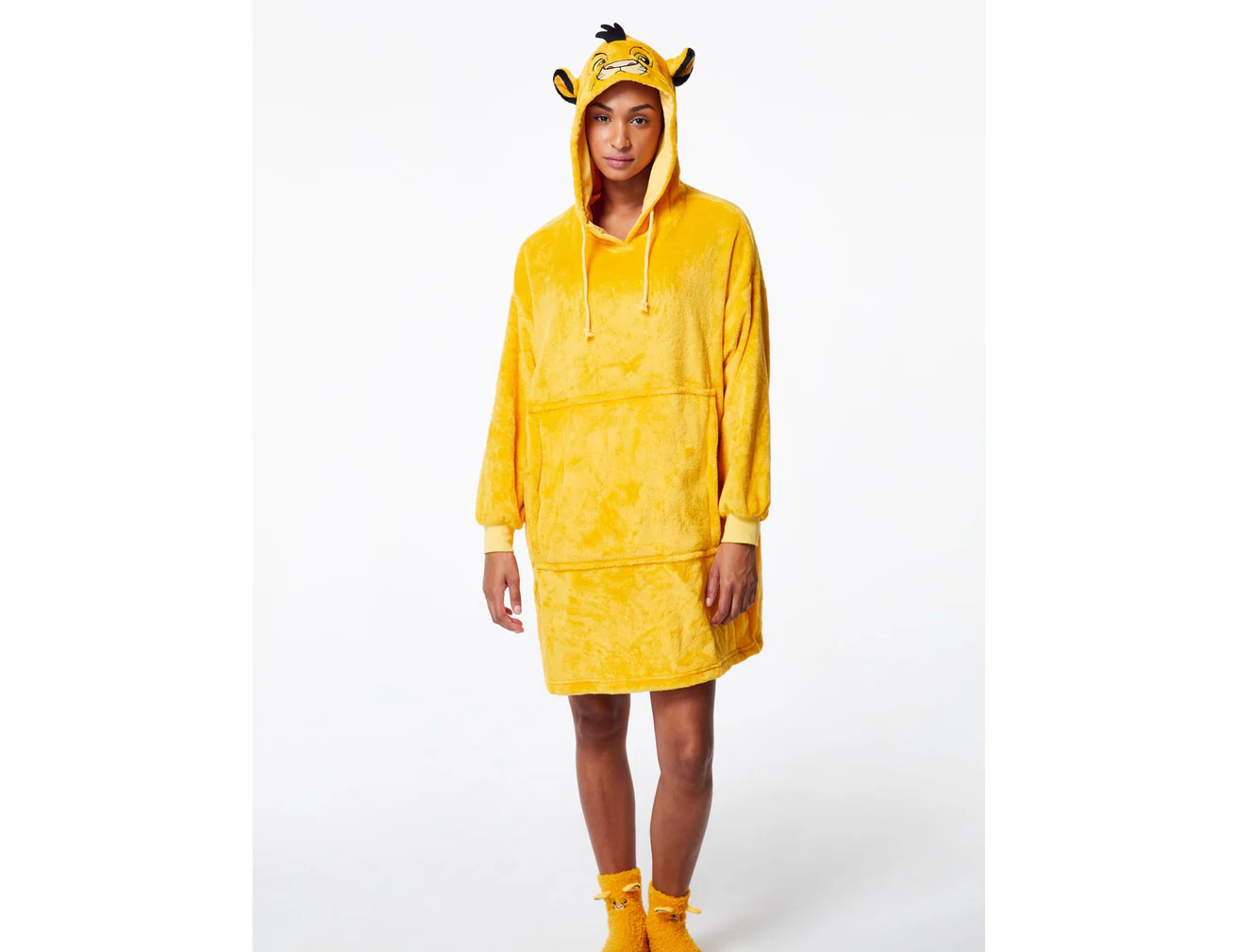 Sweat plaid Disney Roi Lion X DCM Jennyfer