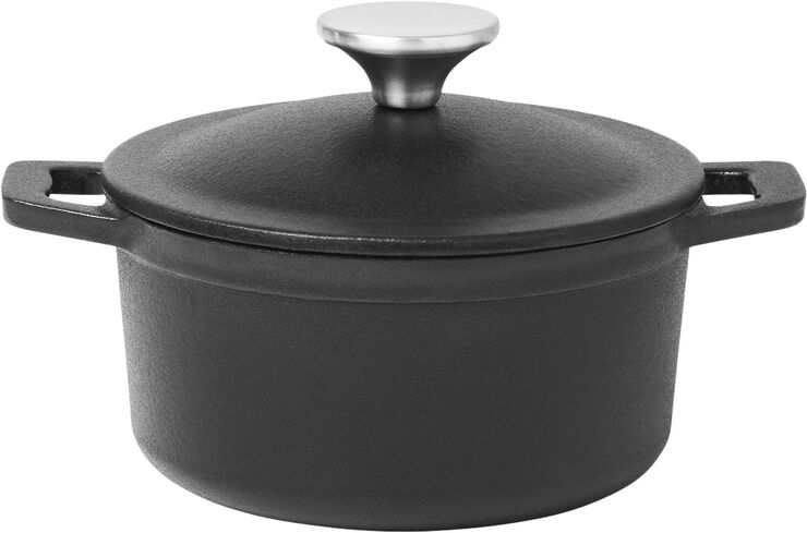 Pillivuyt Gourmet Garonne 0,7 liter Mini gryde støbejern Ø15cm H7,5 Støbejern