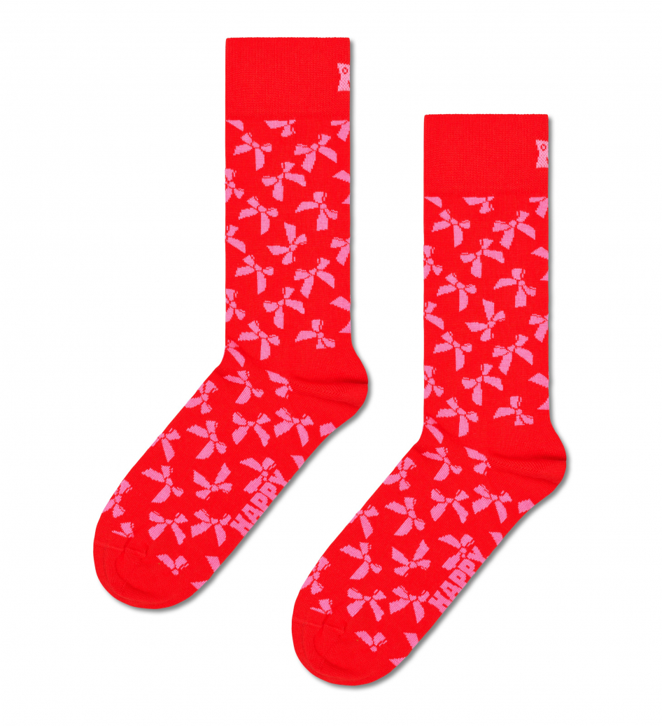 Happy Socks Bow Sock Socken in Mehrfarbig